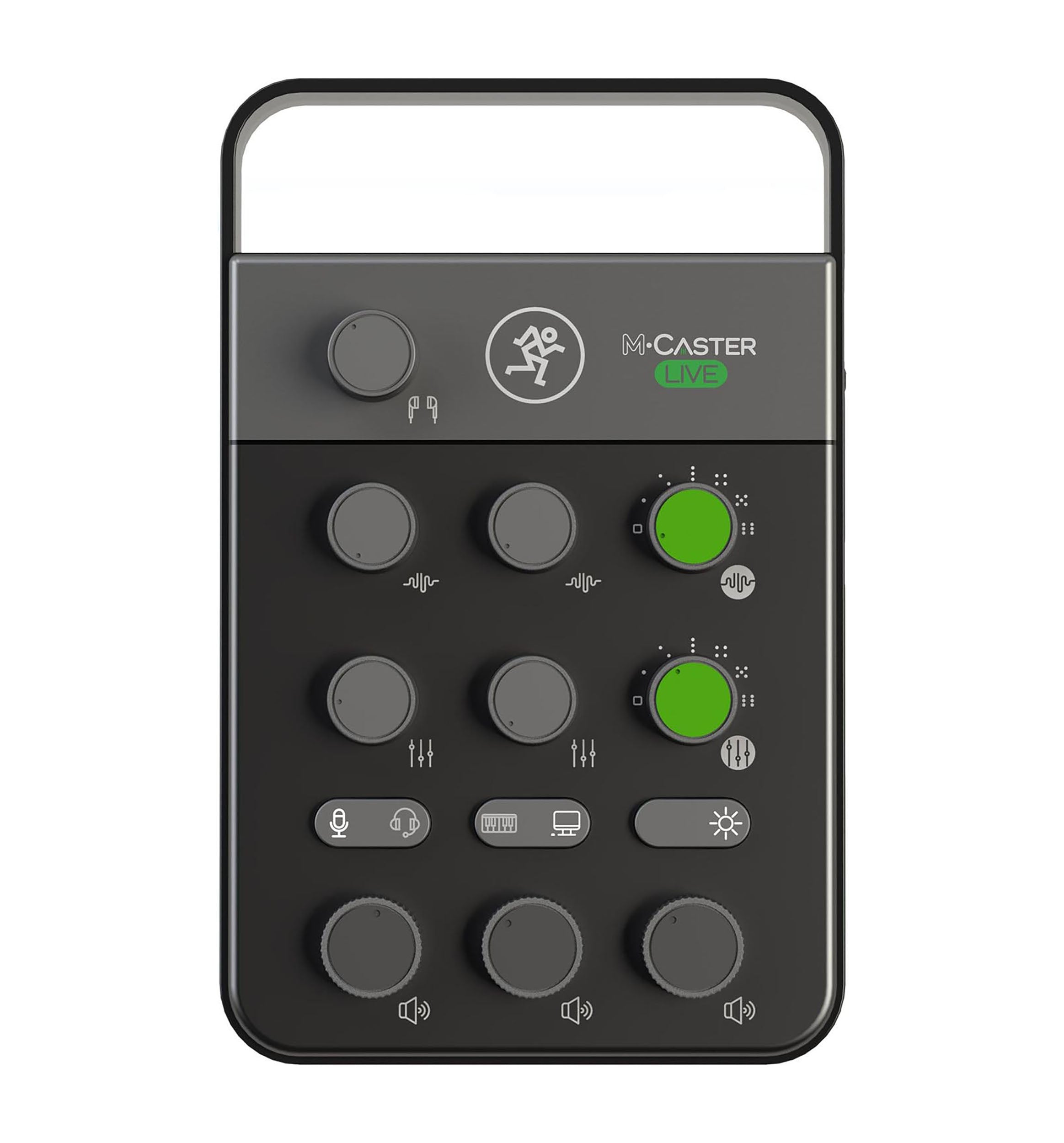 Mackie M-Caster Live, Portable Live Streaming Mixer by Mackie