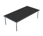 ProX XSQ-12X8PKG48 StageQ 3-Stage Package Includes Three 4Ft X 8Ft Stages - 8Ft X 12Ft by ProX Cases