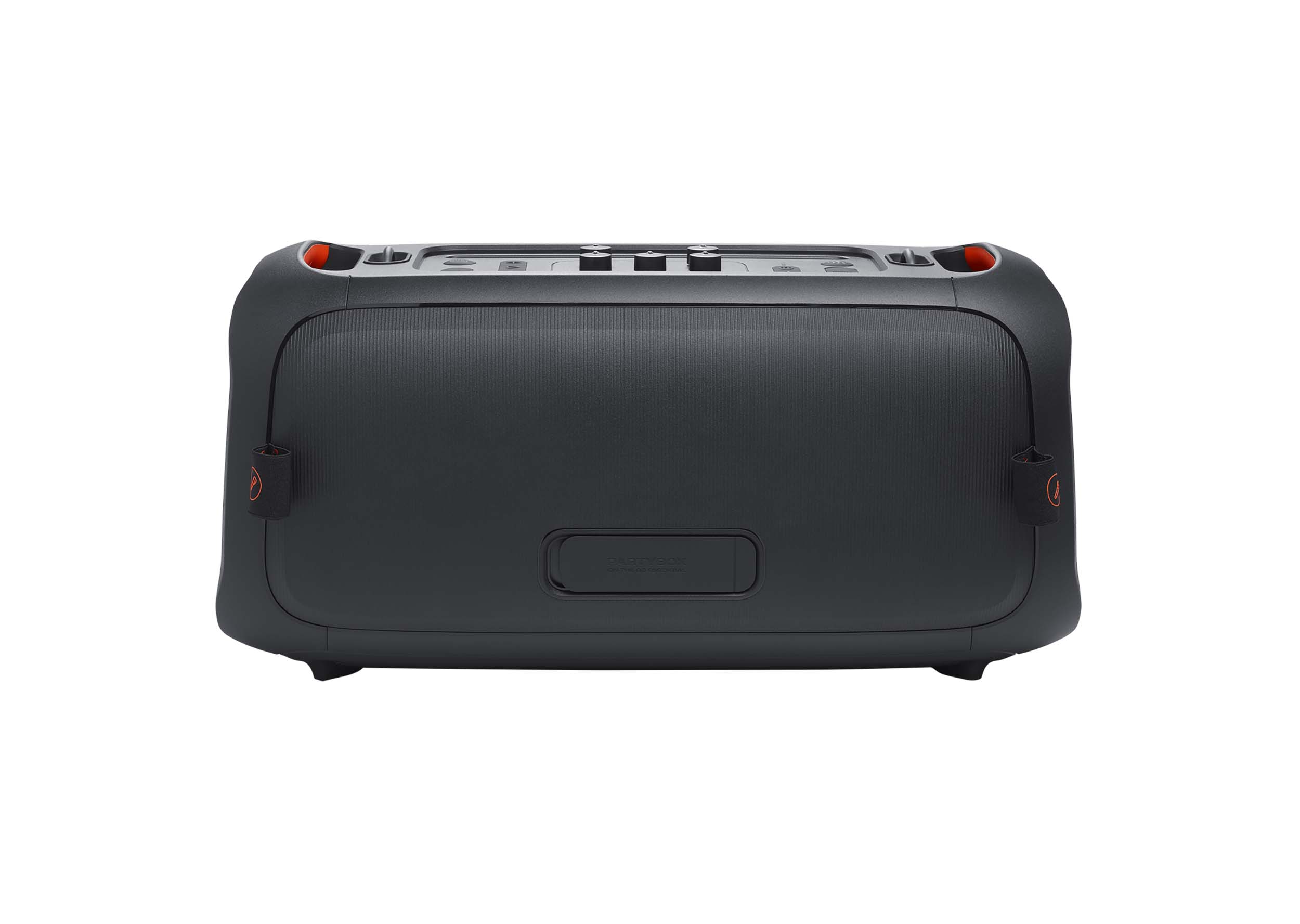 JBL PartyBox On-the-Go Essential, Portable Party Speaker with Synced Lightshow and Wireless Mic