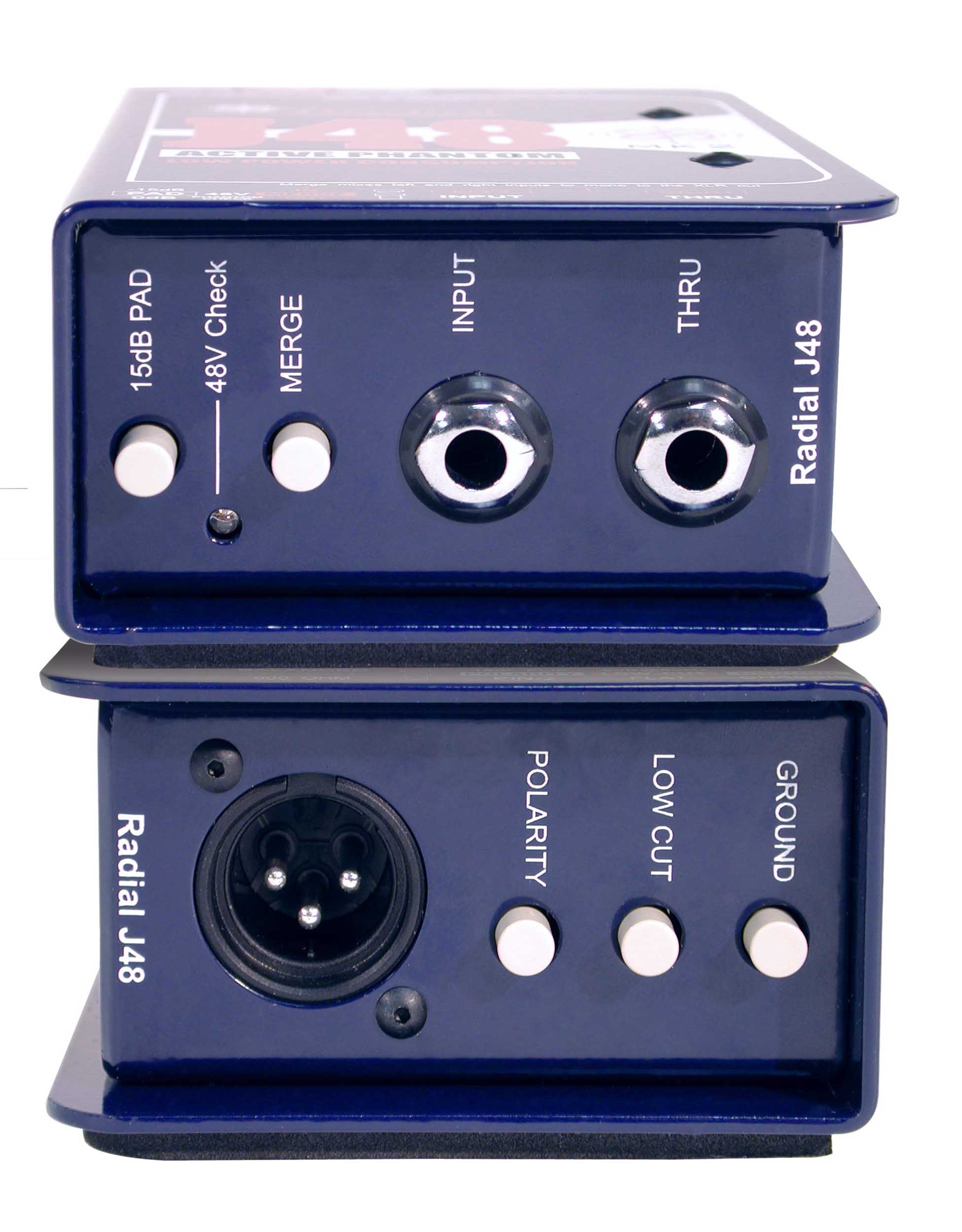 Radial Engineering J48 Phantom Powered Active Direct Box by Radial Engineering