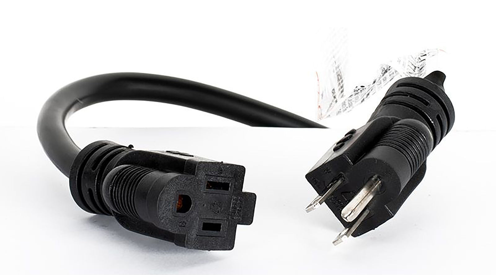Accu-Cable EC123, 12 AWG 3-Wire Edison AC Extension Cord - 25 Ft, 50 Ft, 100 Ft by Accu Cable