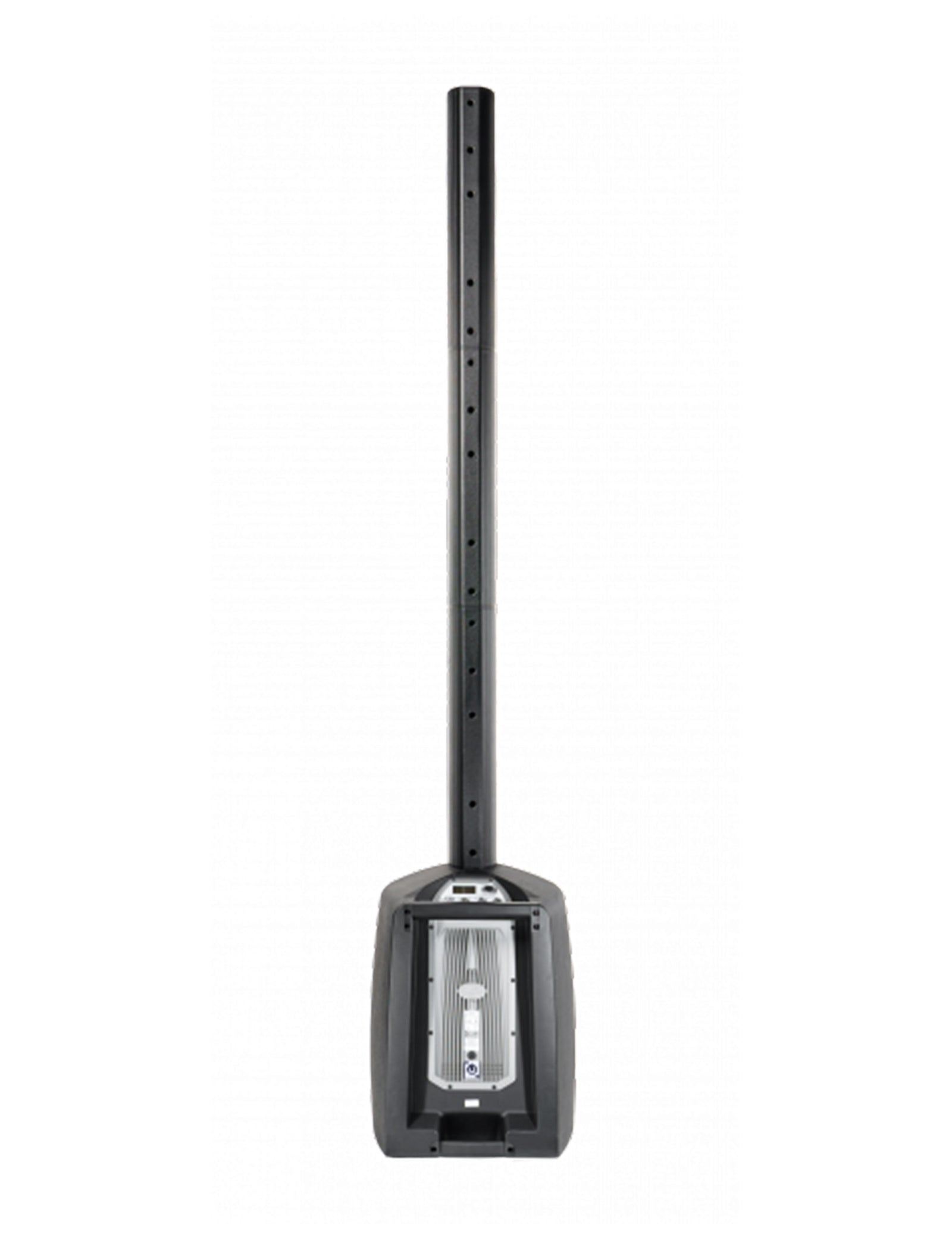 Open Box: DAS Audio ALTEA-DUO-10A, 3-Way Powered Portable Column System - Black by DAS Audio