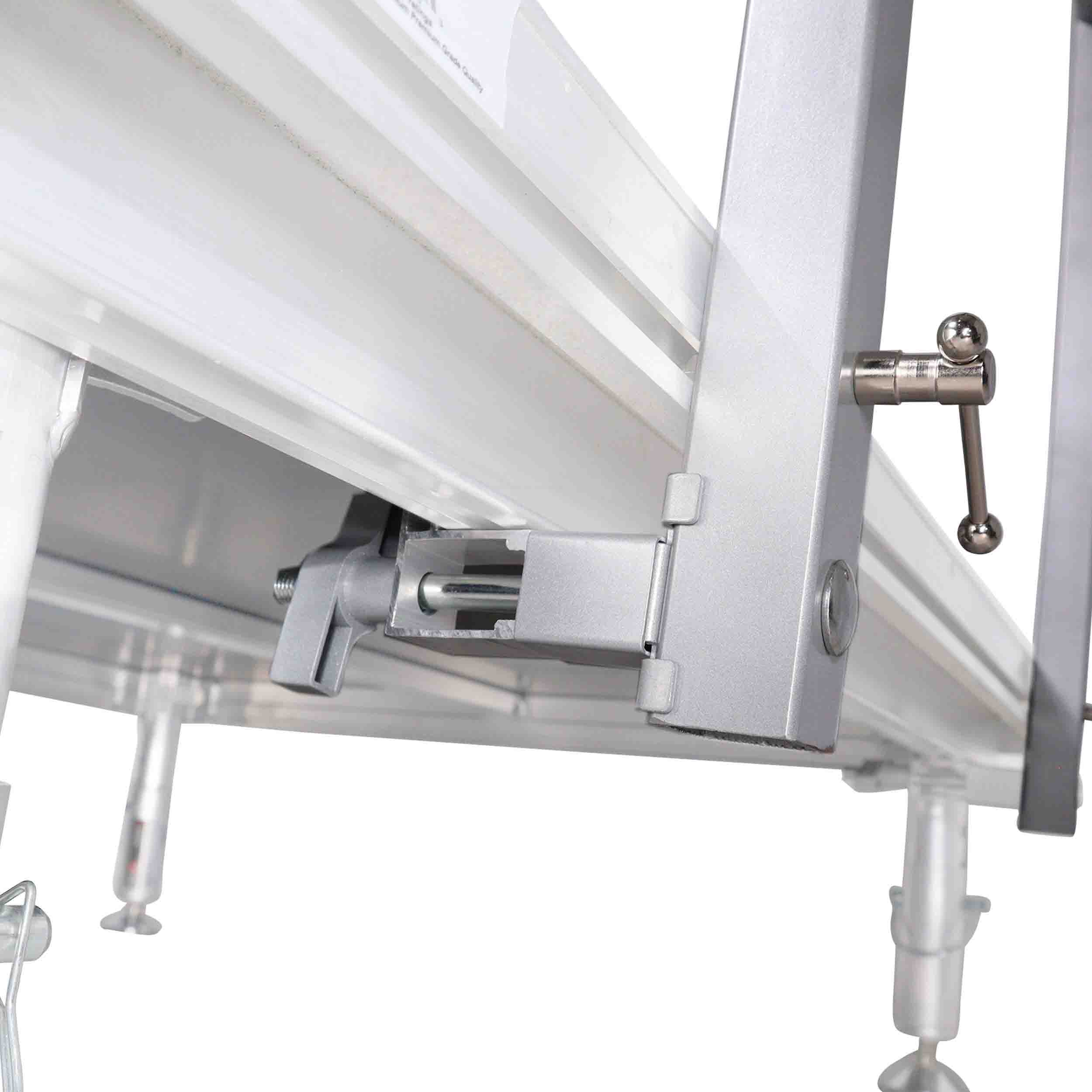 ProX XSQ-GR8FTPRO, Professional Single Guard Rail for StageQ MK2 Portable Stage Platform - 8 Ft by ProX Cases