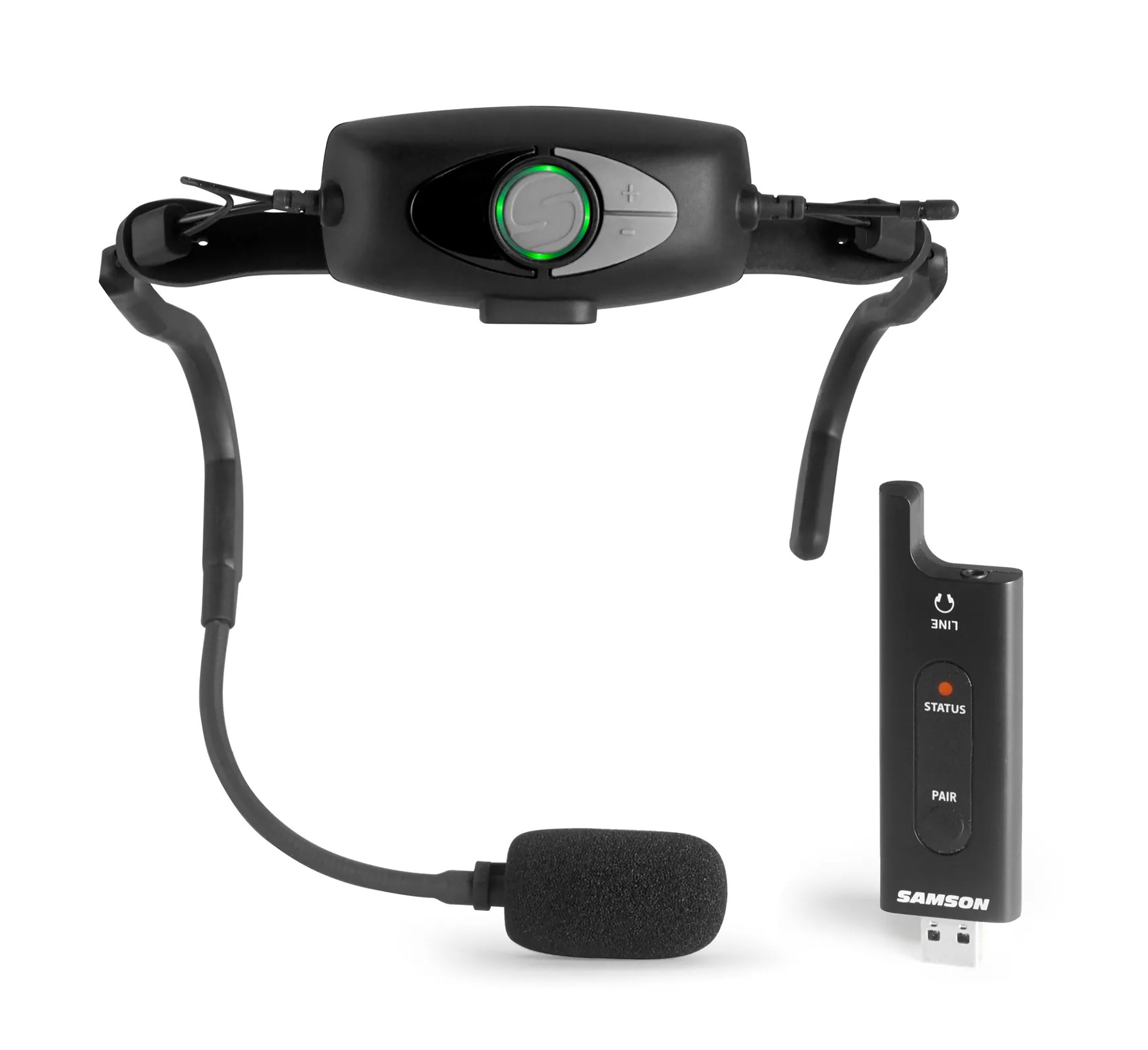 Samson XPD2AHD, USB Headset with Digital Wireless System by Samson