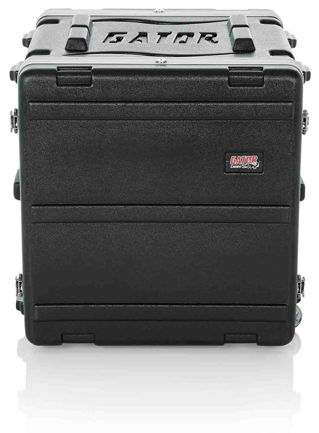 Gator Cases GRR-10PL-US, 10U Powered Rolling Rack Case by Gator Cases