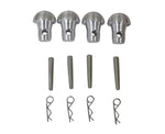ProX XT-ENDCAPX4, Decorative End Cap Plugs for Conical Truss Connections - Set of Four by ProX Cases
