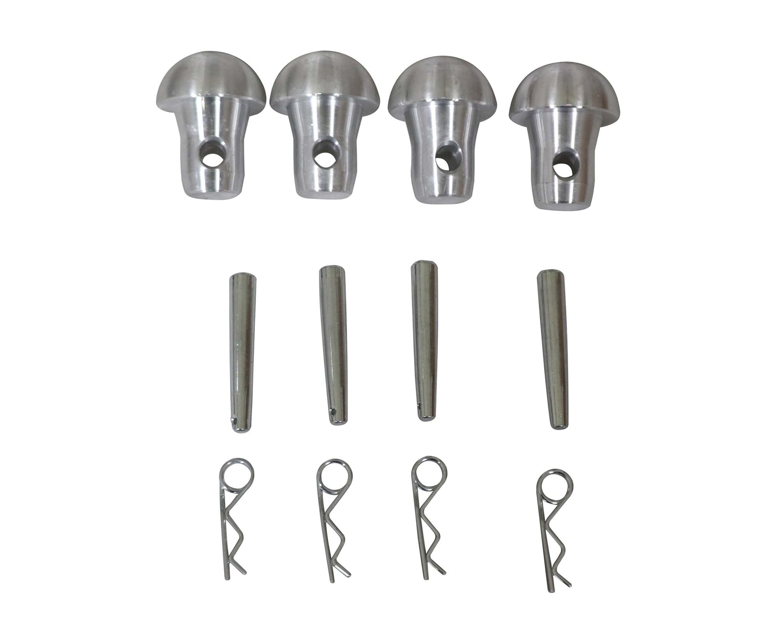 ProX XT-ENDCAPX4, Decorative End Cap Plugs for Conical Truss Connections - Set of Four by ProX Cases