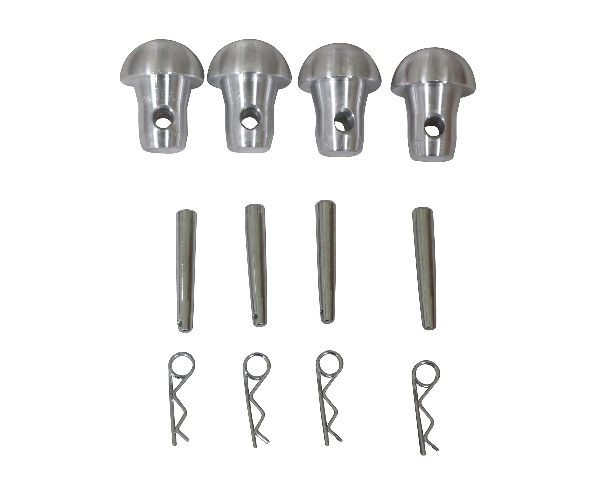ProX XT-ENDCAPX4, Decorative End Cap Plugs for Conical Truss Connections - Set of Four by ProX Cases