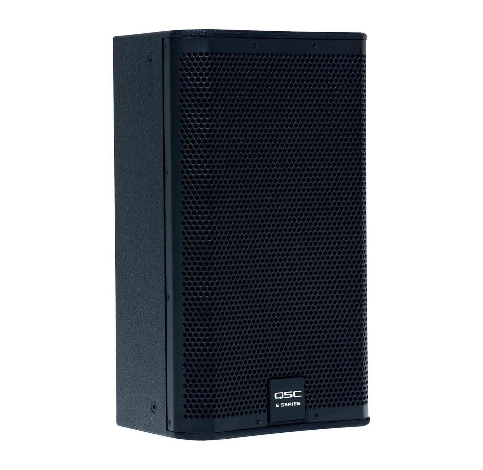 QSC E110, 10 Inches 2-Way Externally Powered, Live Sound Reinforcement Loud Speaker - Black by QSC
