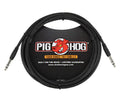 Pig Hog PTRS15, 1/4" TRS Cable - 15 Ft by PigHog