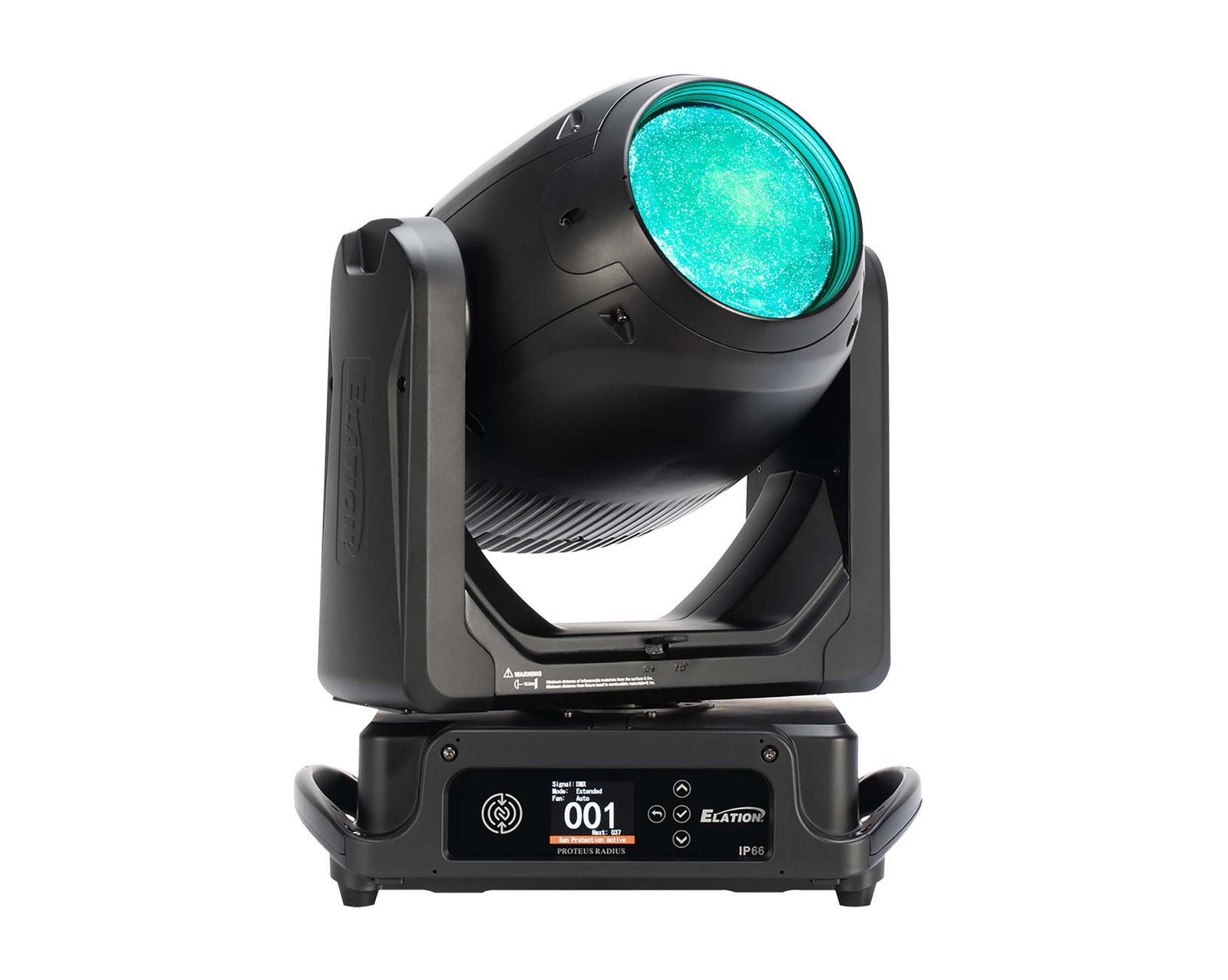 Elation Proteus Radius, Solid State Phosphor-Converted Beam FX Fixture - 100 Watt by Elation