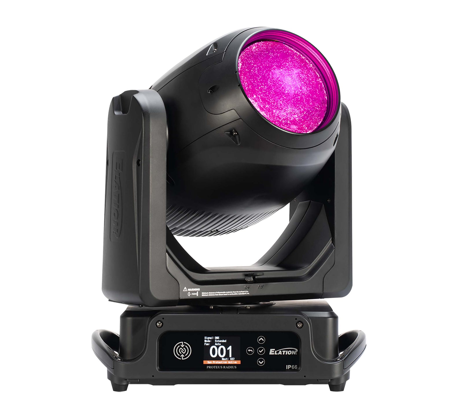 Elation Proteus Radius, Solid State Phosphor-Converted Beam FX Fixture - 100 Watt by Elation