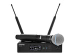 Shure QLXD24/B58 Digital Handheld Wireless Microphone Transmitter System with Beta 58A by Shure