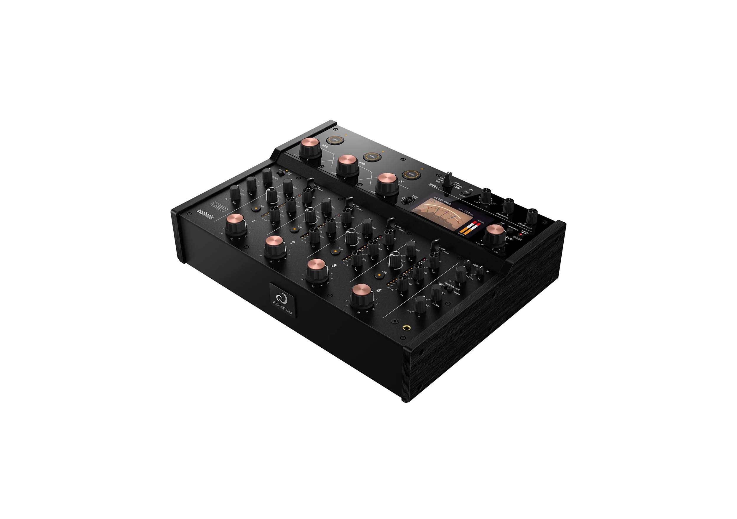 AlphaTheta 4-Channel Pro Rotary Mixer - Euphonia