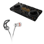 Pioneer Rev1 DJ Controller Package with Roland Pro Earphones by Pioneer DJ