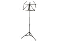 K&M 37850 Ruka Aluminum Music Stand - Black by K&M