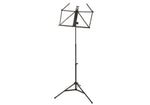 K&M 37850 Ruka Aluminum Music Stand - Black by K&M