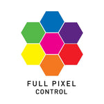 ADJ Focus Flex L19, Versatile Moving Head Luminaire with 40-Watt RGBL Color Mixing LEDs by ADJ
