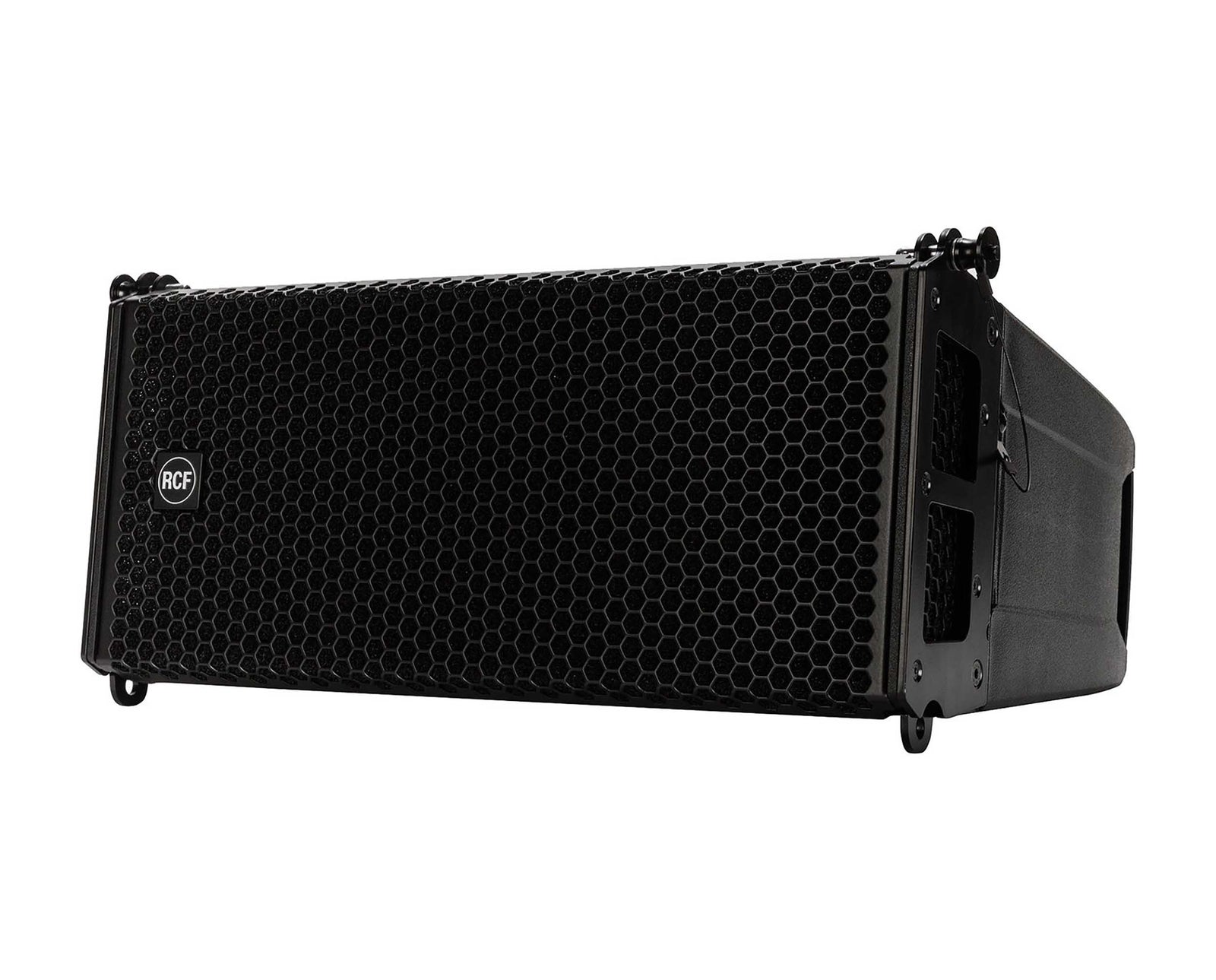 RCF HDL26-A, 2000-Watt Active Line Array Speaker - Black by RCF