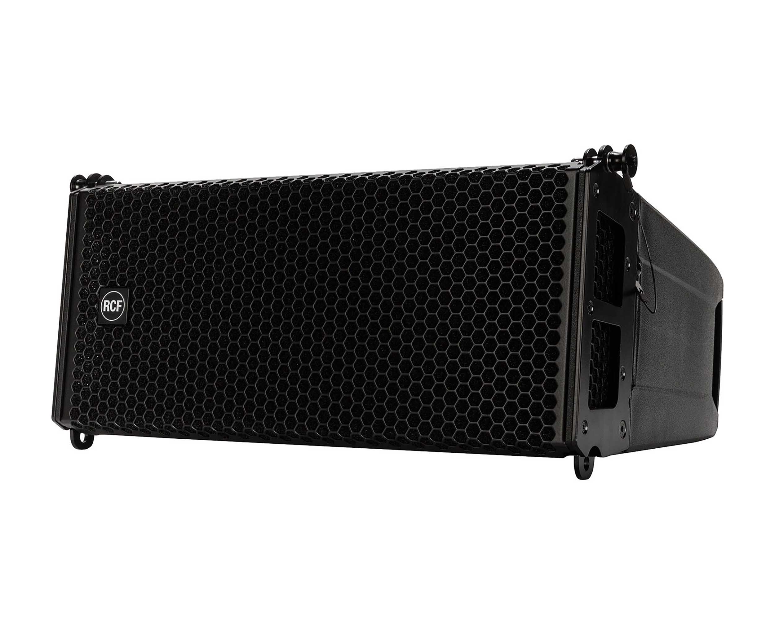 RCF HDL26-A, 2000-Watt Active Line Array Speaker - Black by RCF