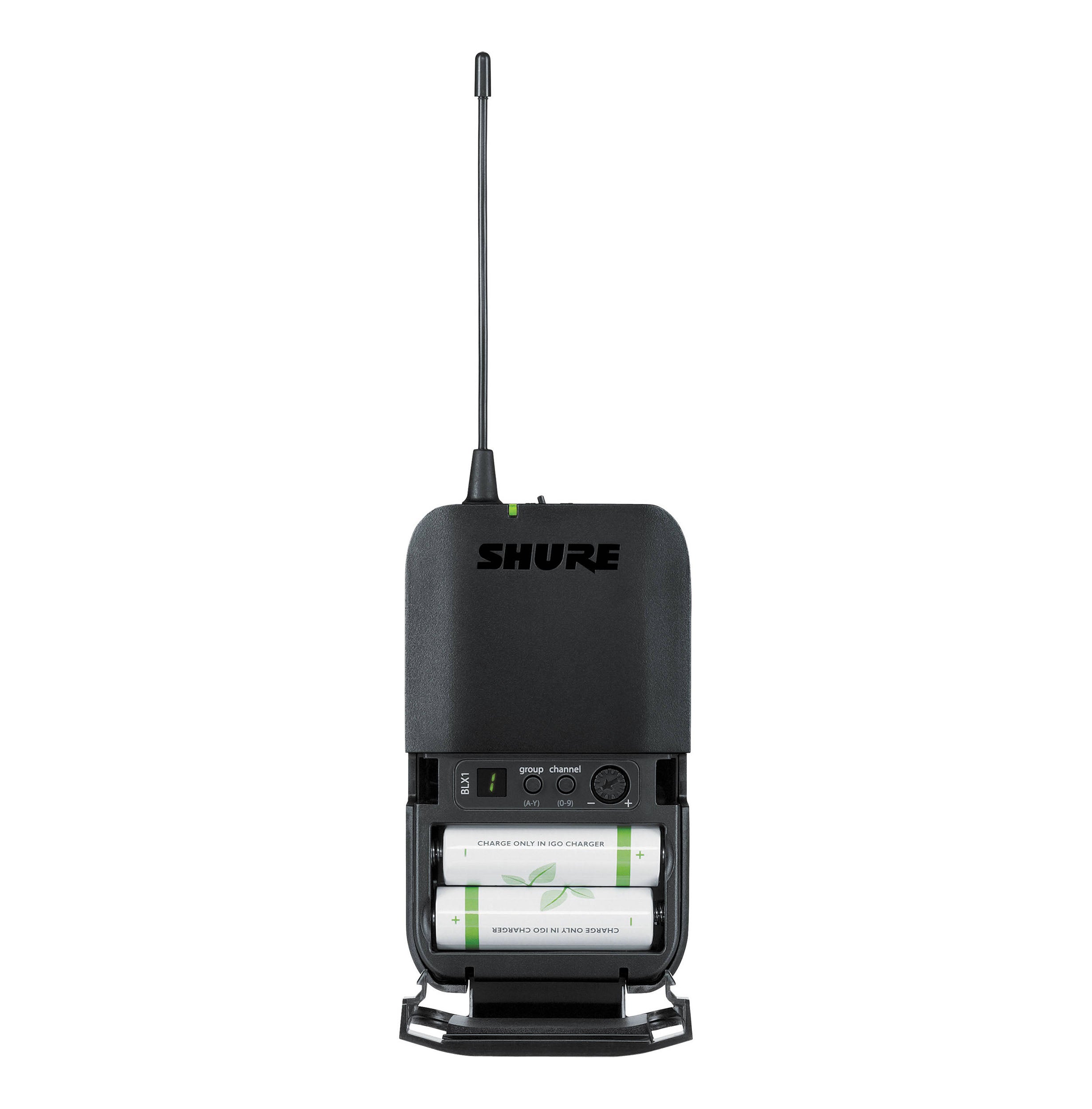 B-Stock: Shure BLX1-H8, Bodypack Transmitter - H8: 518 - 542 MHz