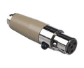Samson AD200T, TA4F Connector for SASE50T - Beige by Samson