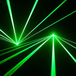 B Stock: X-Laser Aurora Emerald Quad Aperture with Intense Green Liquid Sky and Aerial Effects by X-Laser