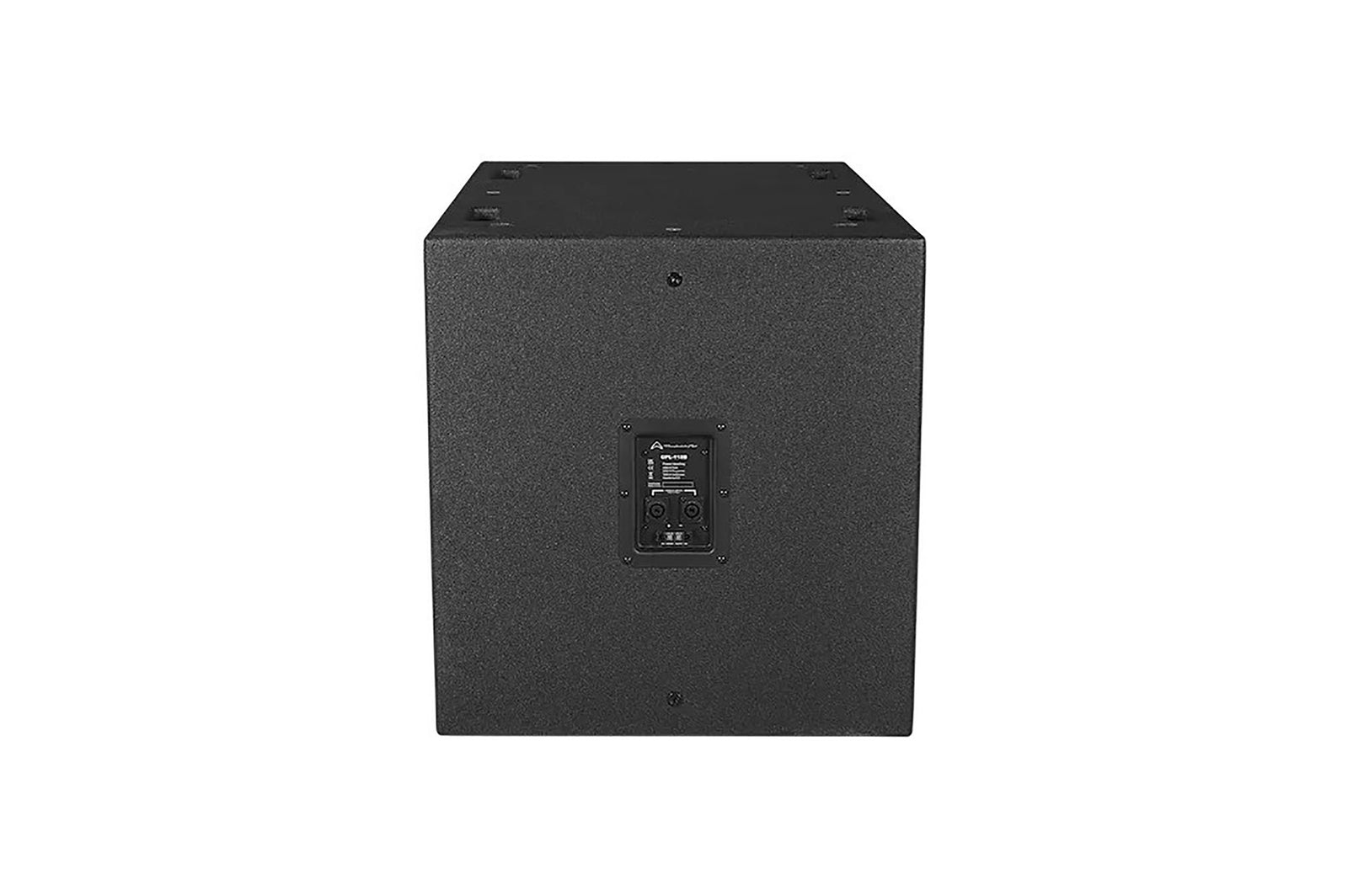 Wharfedale GPL-118B BK, 18-Inches Passive Subwoofer - 2000 Watt by Wharfedale Pro