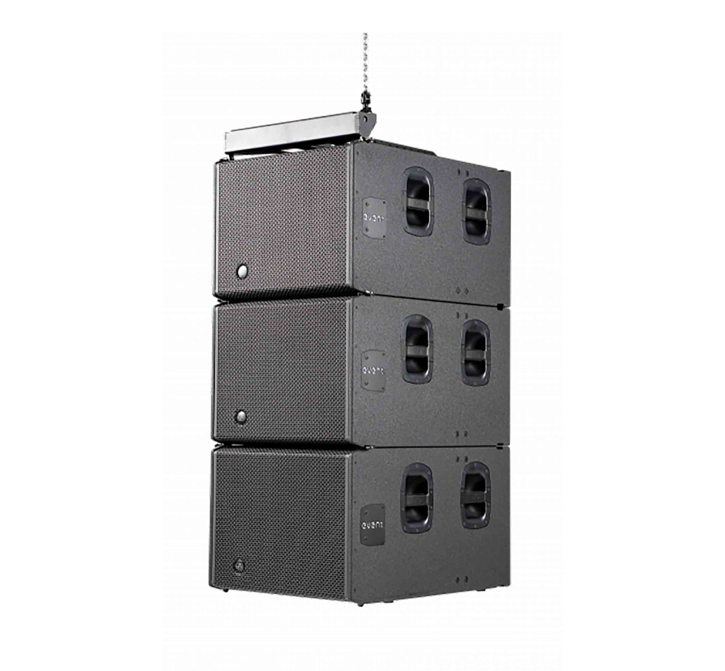 DAS Audio EVENT-118A, 1 x 18″ Active Front-Loaded Subwoofer System