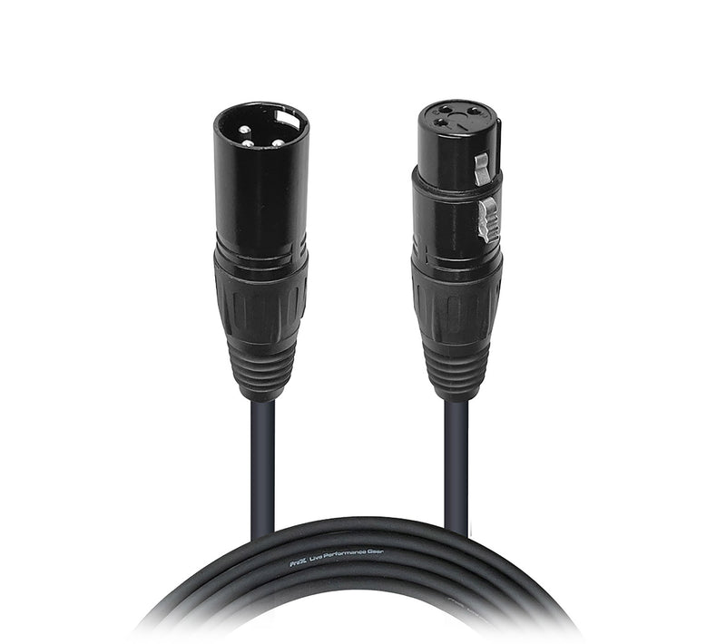 ProX XCP-ECON-M20 X40 XLR Male to XLR Female Premium Microphone Cable DJ Package - 40 Pack by ProX Cases
