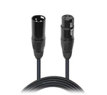ProX XCP-ECON-M20 X40 XLR Male to XLR Female Premium Microphone Cable DJ Package - 40 Pack by ProX Cases