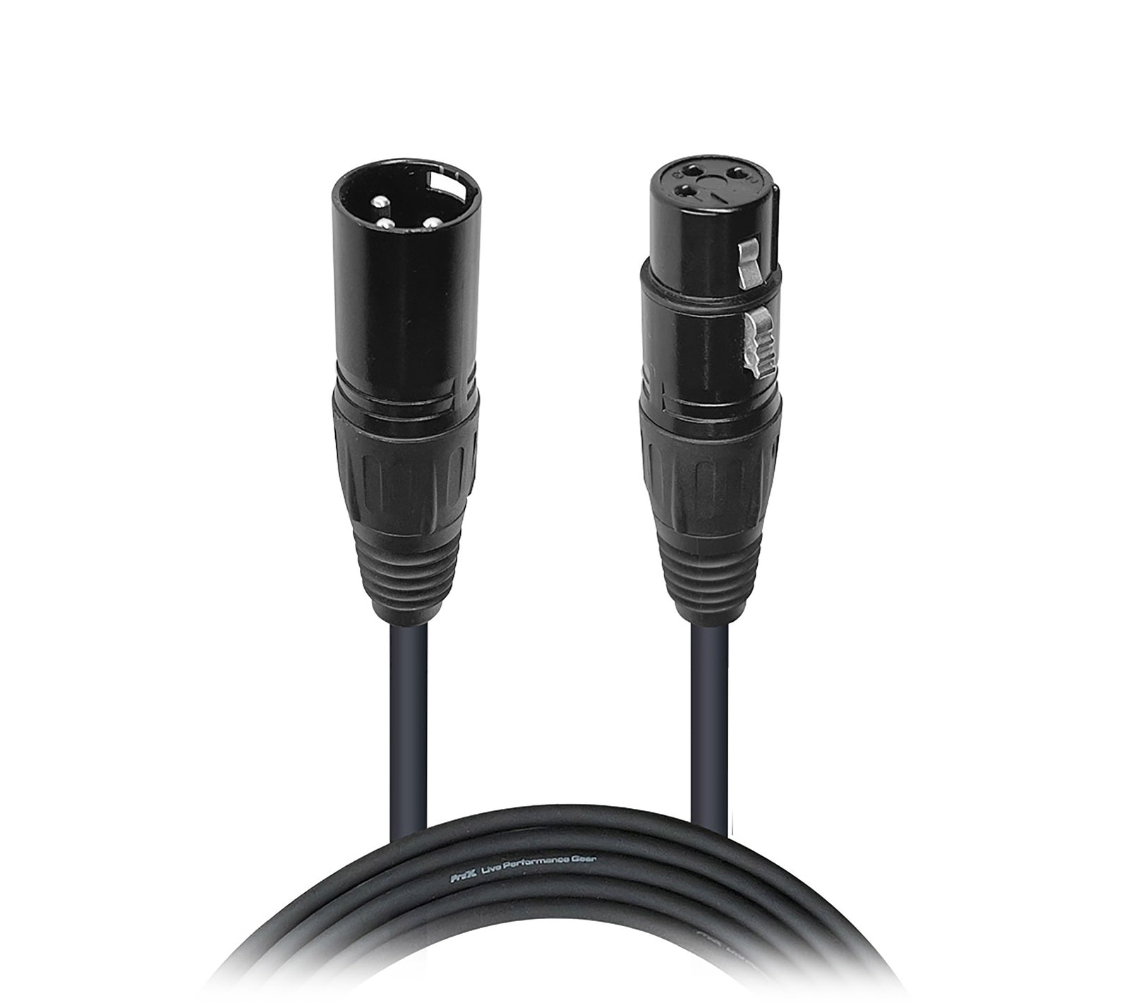 ProX XCP-ECON-M20 X40 XLR Male to XLR Female Premium Microphone Cable DJ Package - 40 Pack by ProX Cases