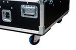 ADJ Wi Flight Case, Road Case for 8 WiFLY LED Pars with Charging Power Plugs by ADJ