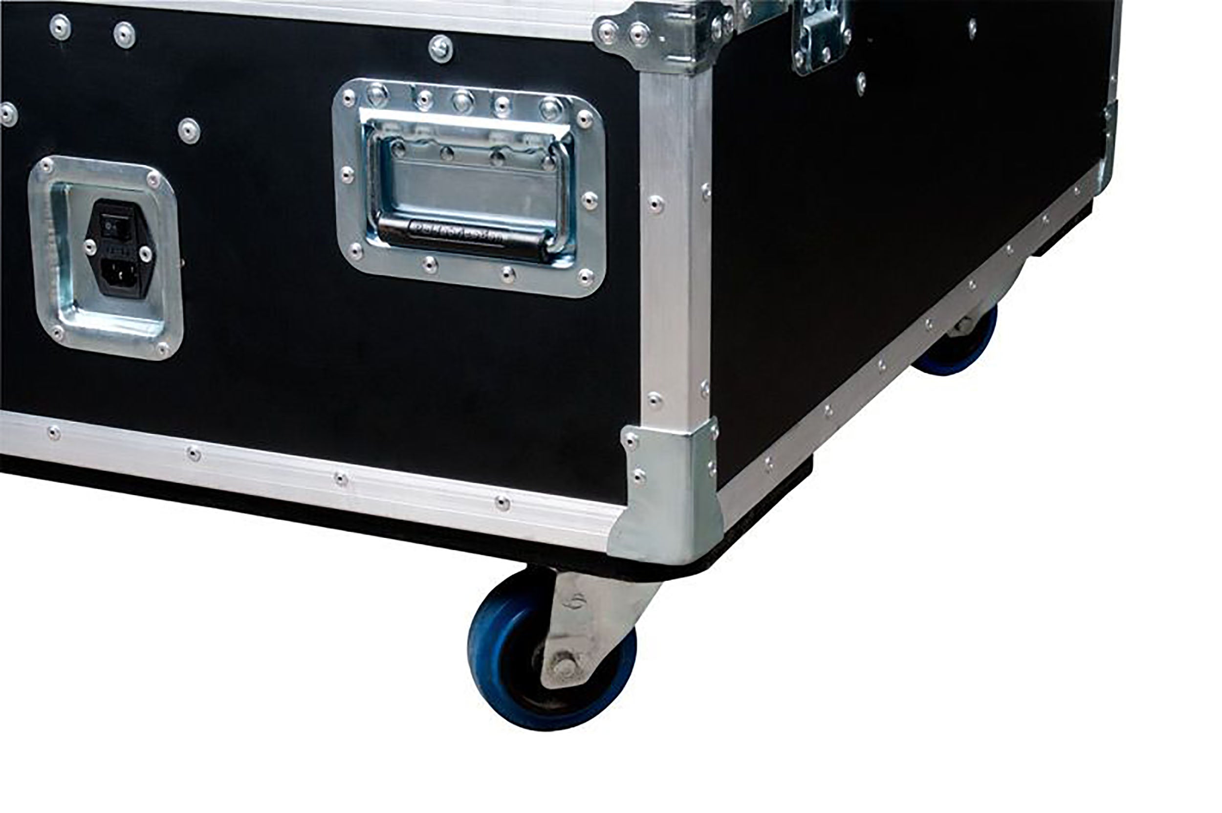 ADJ Wi Flight Case, Road Case for 8 WiFLY LED Pars with Charging Power Plugs by ADJ