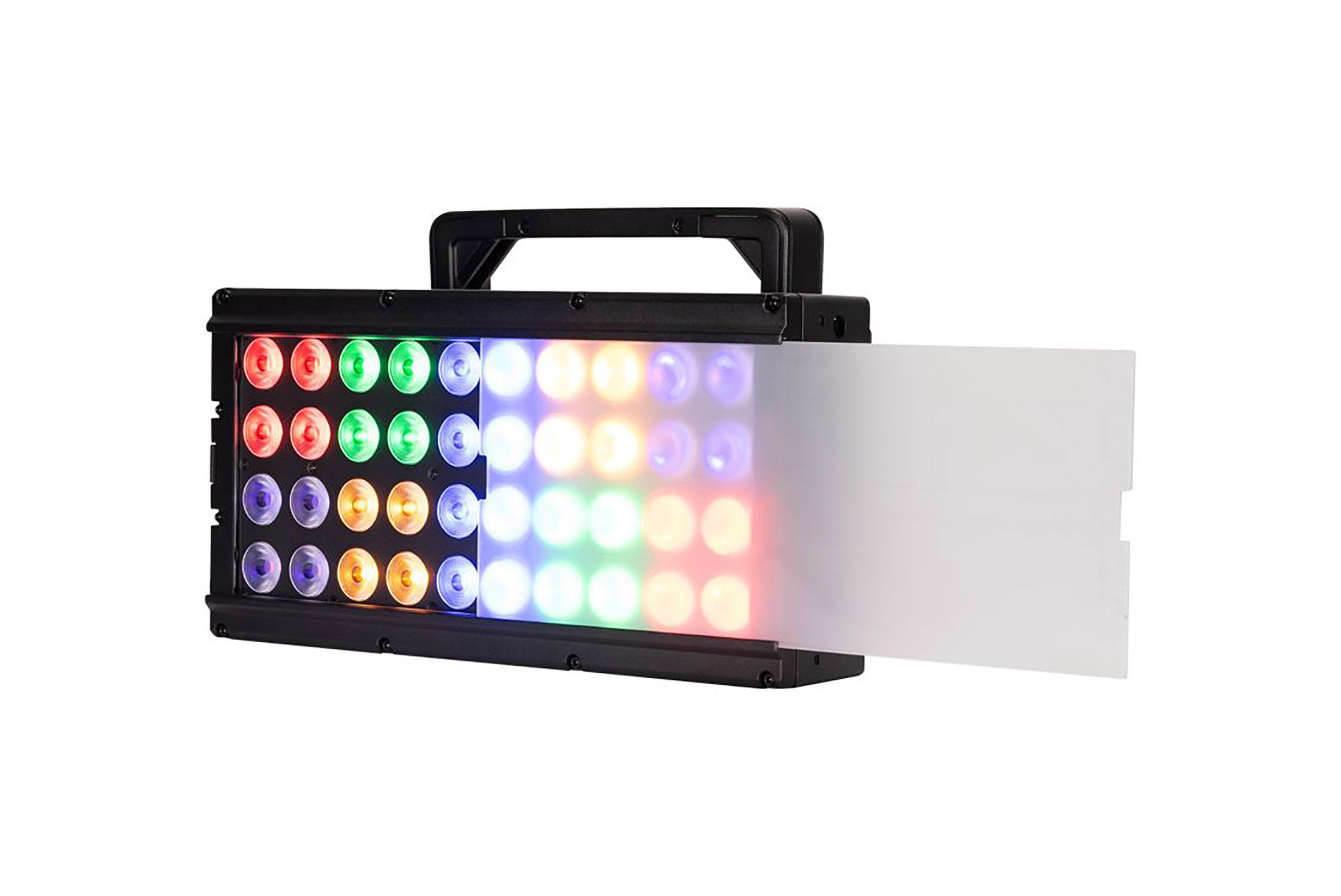 ADJ 40 HEX Panel IP, High-Performance IP65 LED Lighting Panel by ADJ