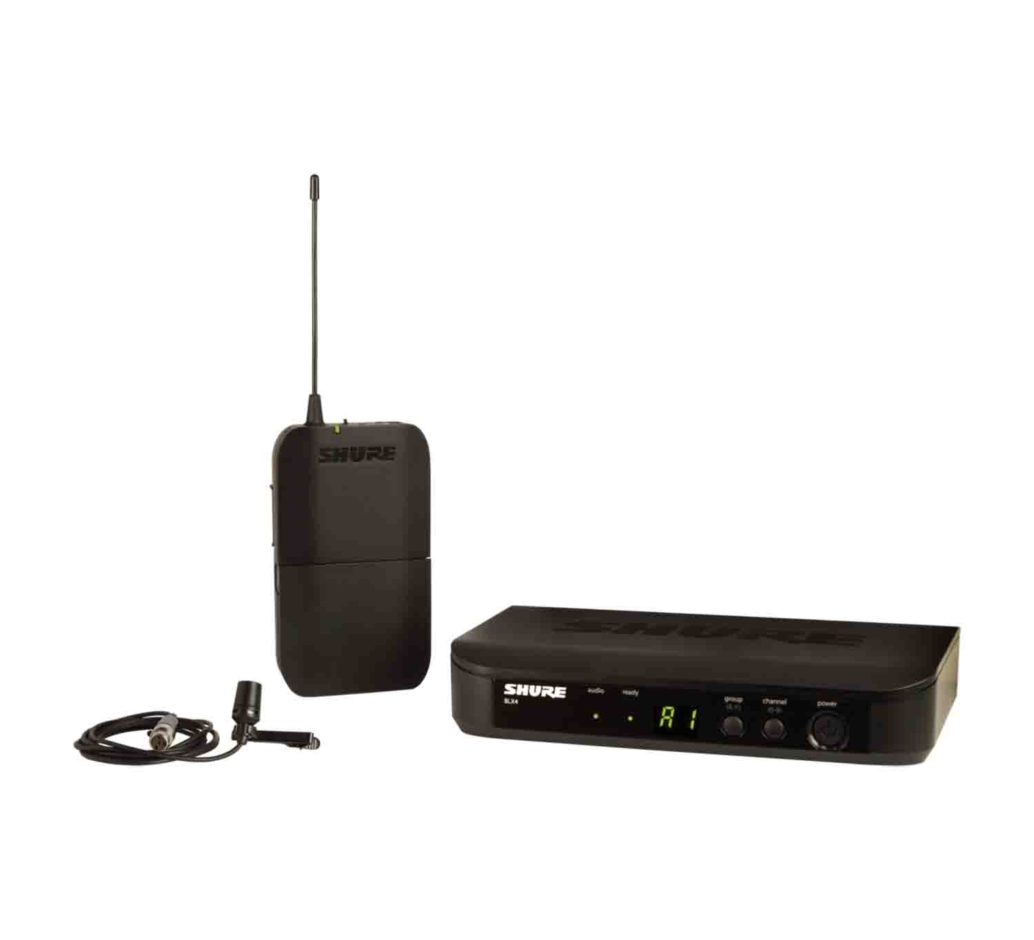 Shure BLX14/CVL, Wireless Presenter System with CVL Lavalier Microphone