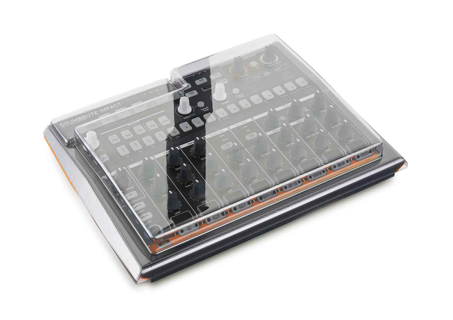 Arturia DrumBrute Impact Synthesizer DJ Package with Decksaver Protective Cover by Arturia