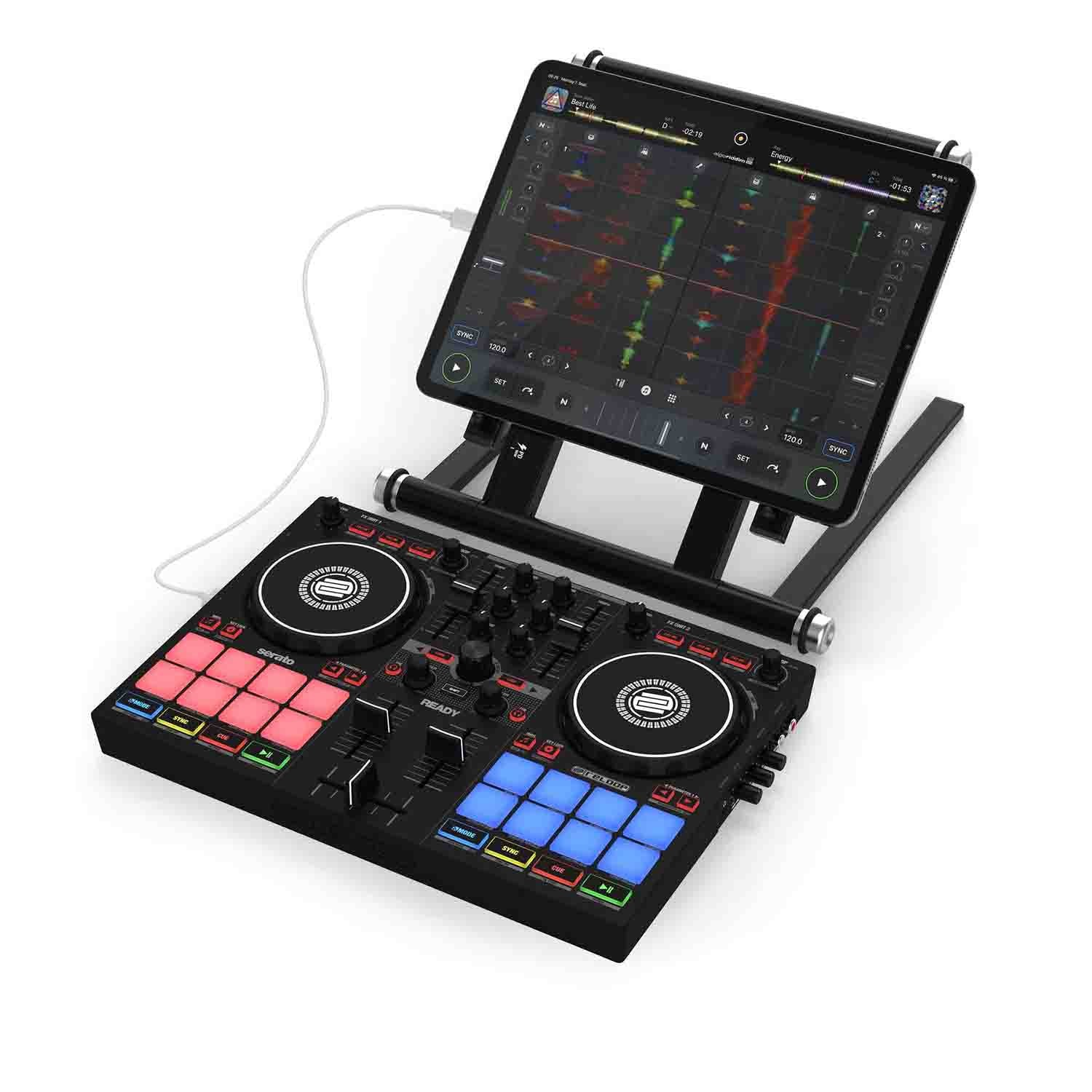 B-Stock: Reloop Ready 2-Channel Portable DJ Controller for Serato by Reloop