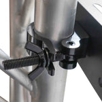 ProX XT-SHELFBLK, Aluminum Truss Shelf with Dual O-Style Pro Clamps 14"x16" Shelf Space - Black by ProX Cases