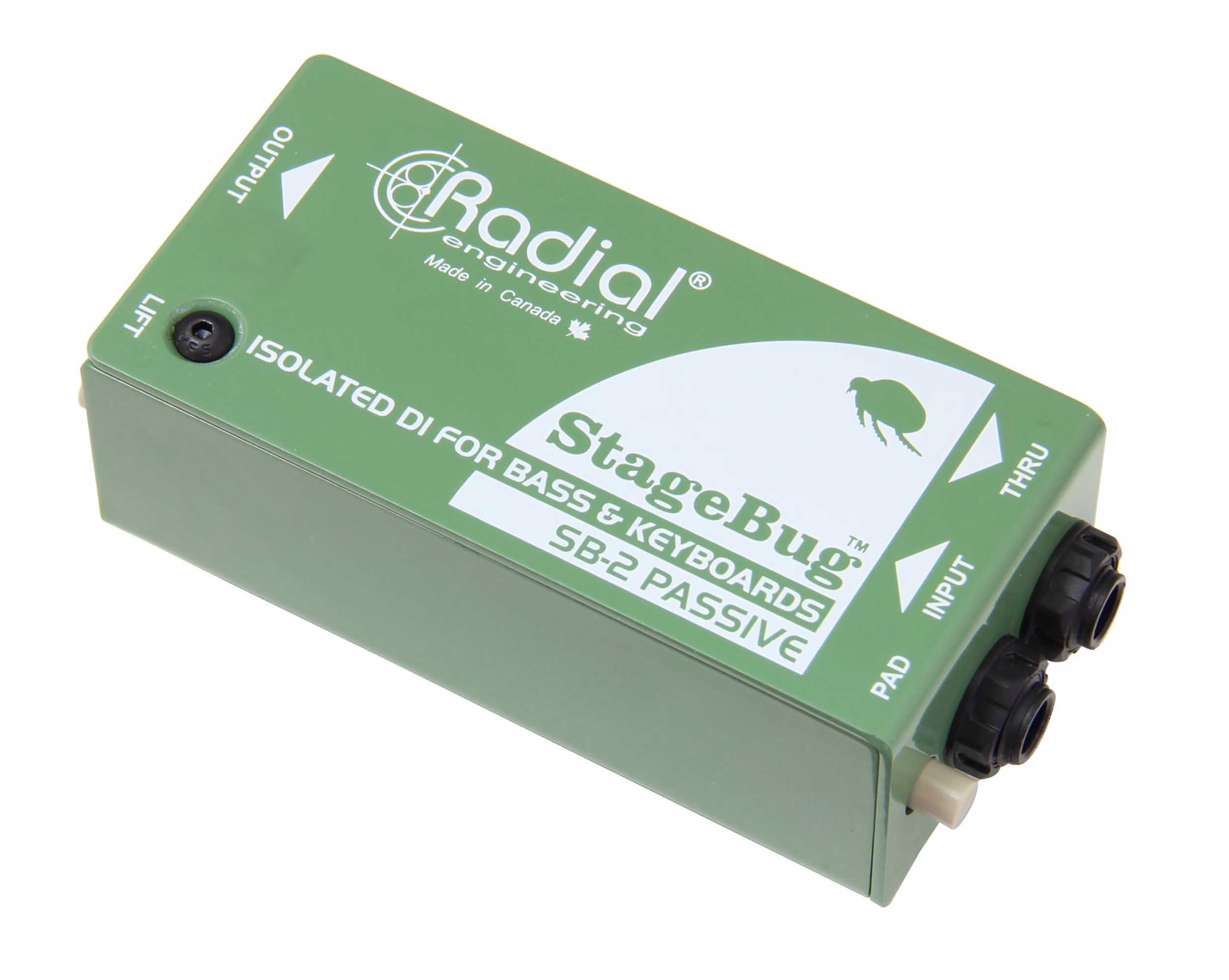 Radial Engineering StageBug SB-2 Passive Direct Box by Radial Engineering