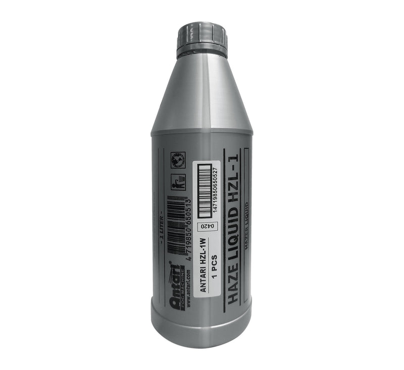 Antari HZL-1W Water Based Haze Fluid - 1L Bottle by Antari