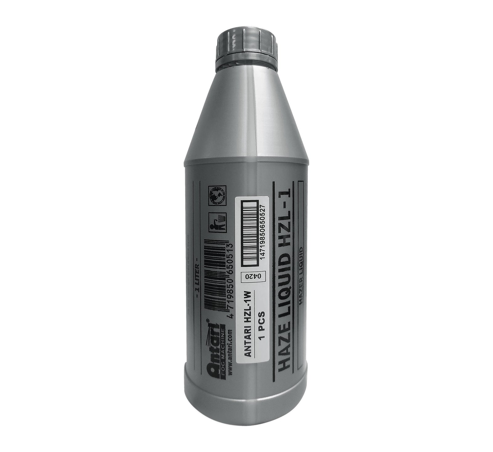 Antari HZL-1W Water Based Haze Fluid - 1L Bottle by Antari