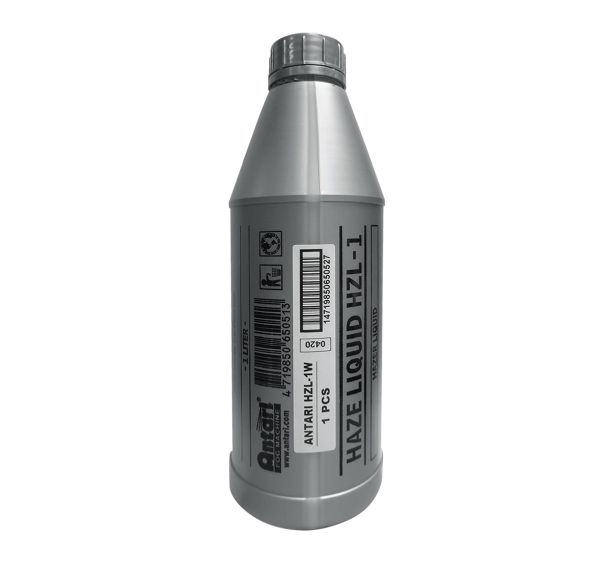 Antari HZL-1W Water Based Haze Fluid - 1L Bottle by Antari
