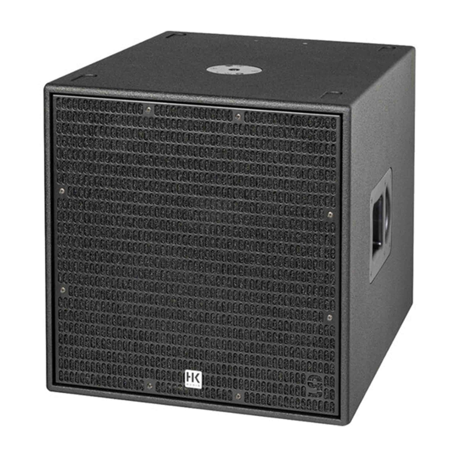HK Audio DJ L9-118SUBA, 1100W 18-Inch Powered Subwoofer - Black by HK Audio