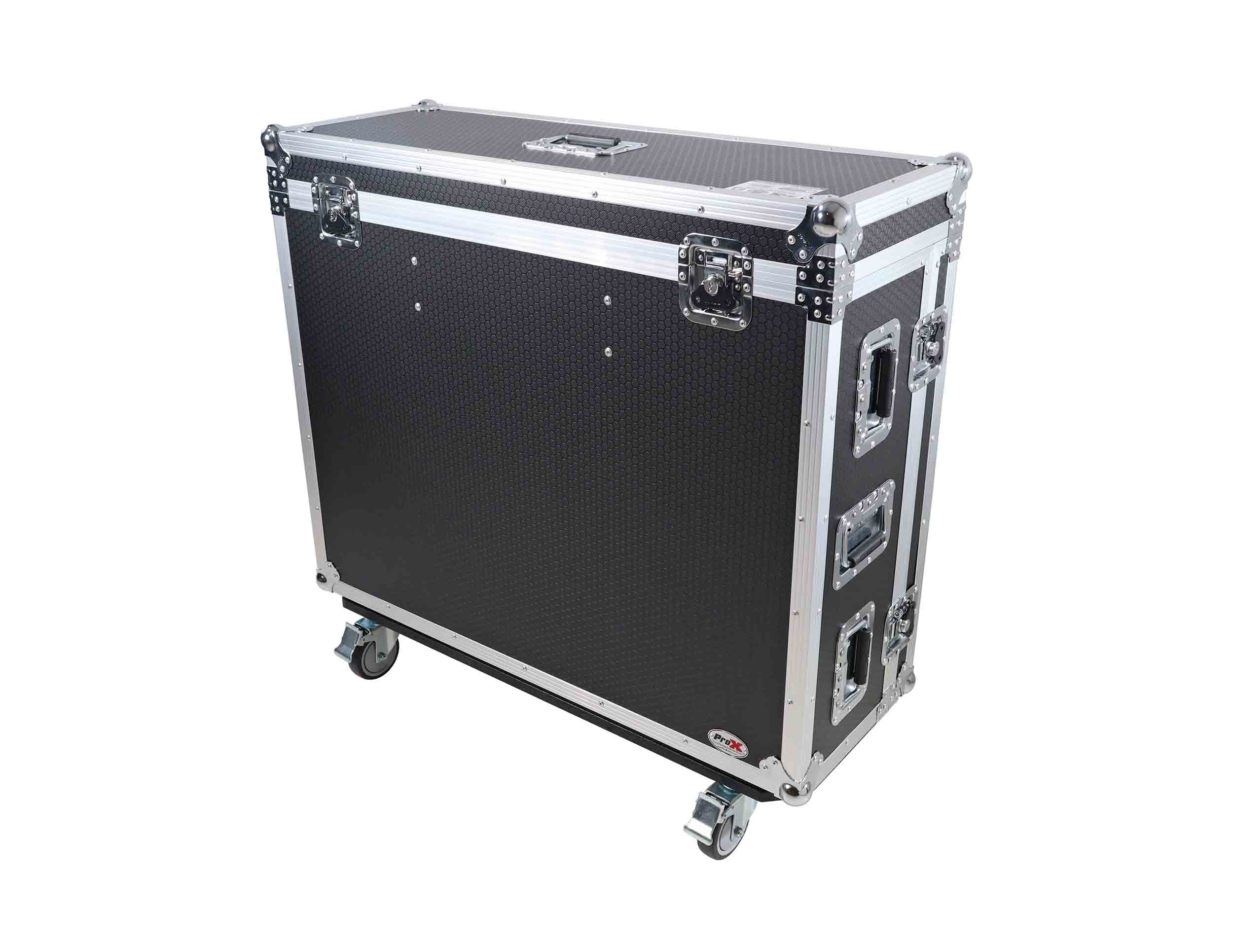 ProX XS-YCL1DHW Mixer Case for Yamaha CL1 with Doghouse and Wheels by ProX Cases