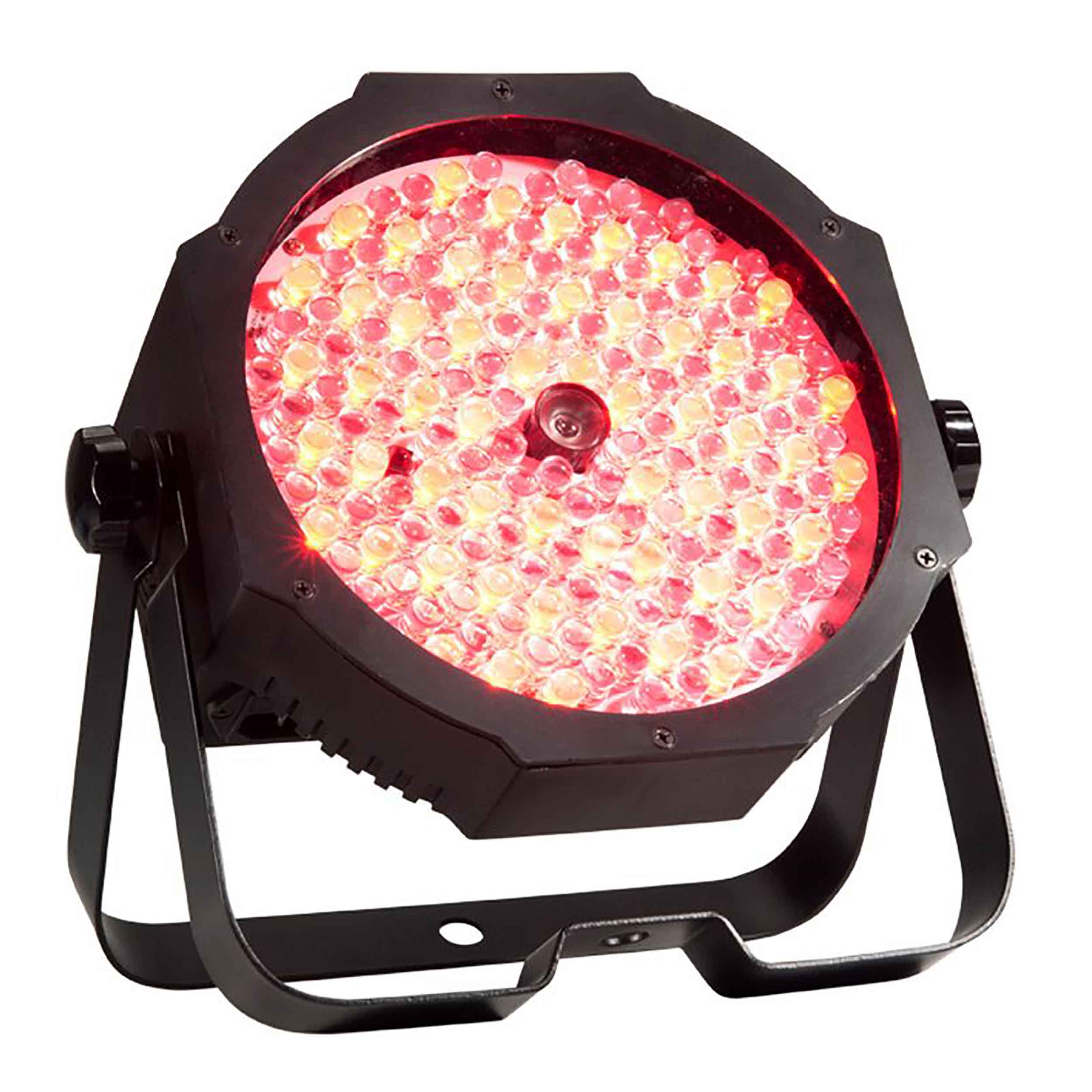 Eliminator Lighting MEGA GO PAR 64E, Battery-Powered Wash Light Fixture - RGB+UV LEDs by Eliminator Lighting