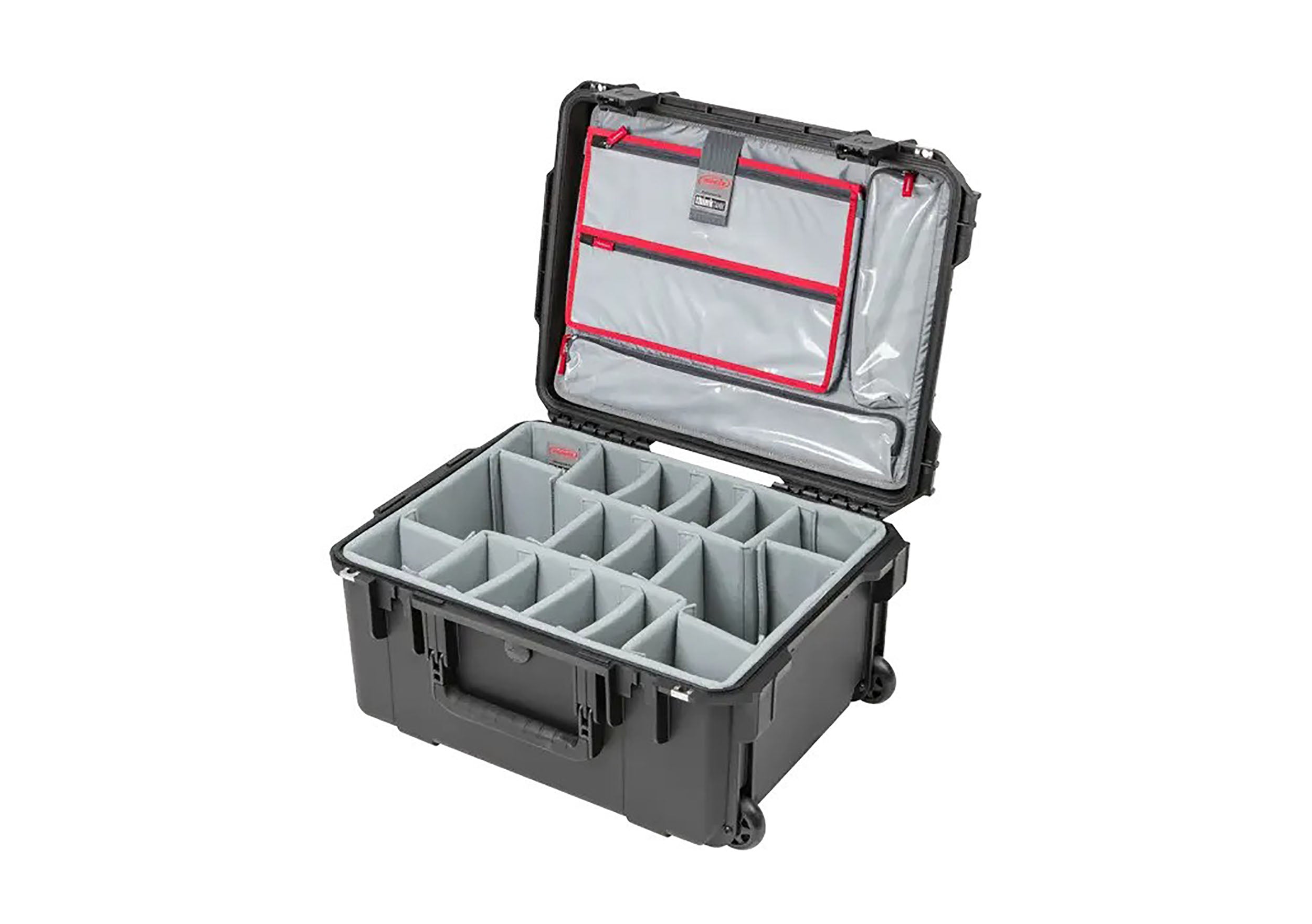 SKB Cases 3i-2015-10PL, iSeries Case with Think Tank Photo Dividers and Lid Organizer - Black by SKB Cases