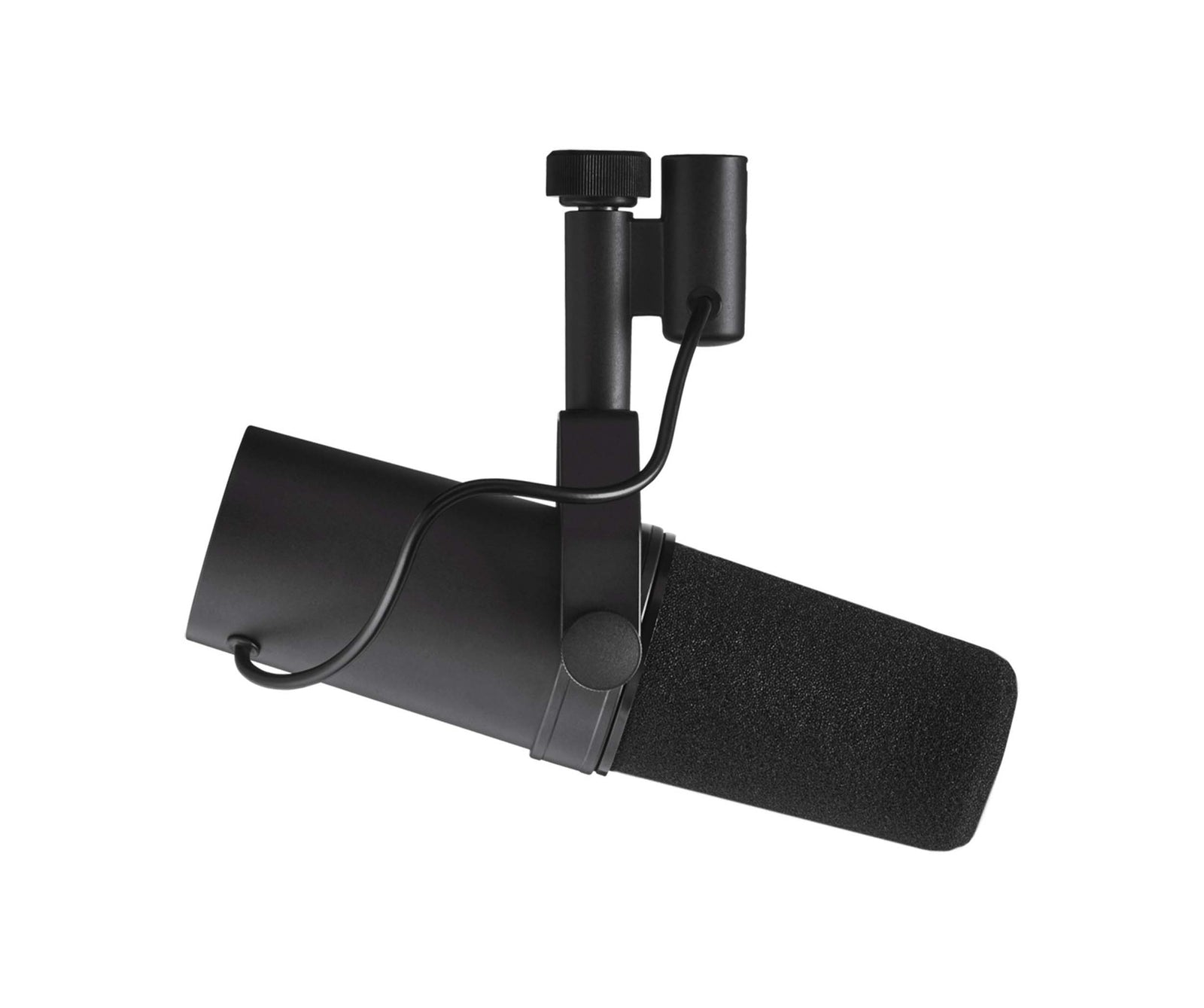 Shure SM7B Professional Podcast Mic - Cardioid Dynamic Studio Vocal Microphone by Shure