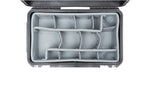 SKB Cases 3i-2011-8DL, iSeries Case with Think Tank Photo Dividers and Lid Organizer - Black by SKB Cases
