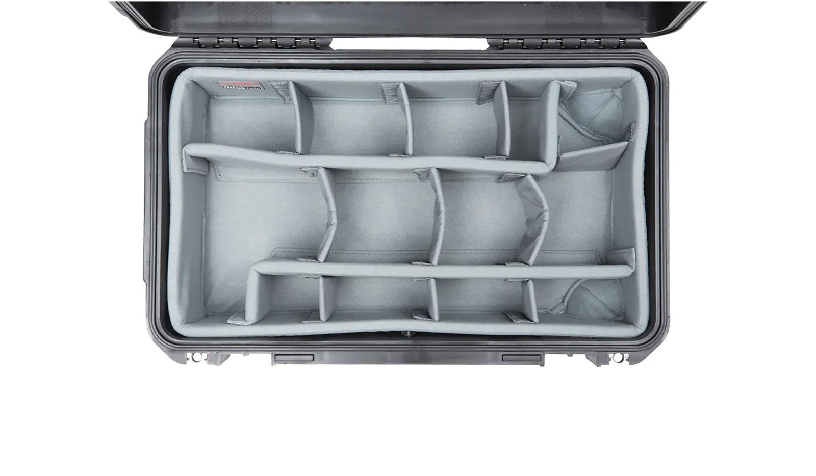 SKB Cases 3i-2011-8DL, iSeries Case with Think Tank Photo Dividers and Lid Organizer - Black by SKB Cases